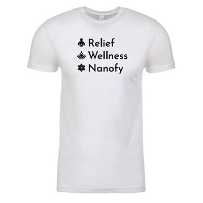 Vidafy Relief Wellness Nanofy - White Crew - VFY22016