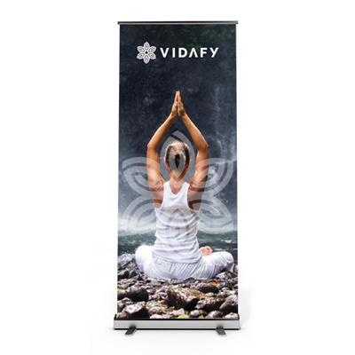 Vidafy Yoga Life Banner Full Size - VFY31004