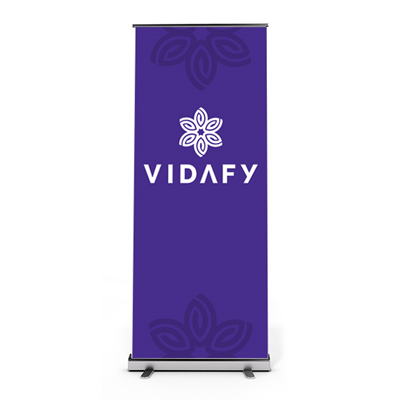 Vidafy Logo Banner Full Size - VFY31001