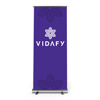 Vidafy Logo Banner Full Size - VFY31001