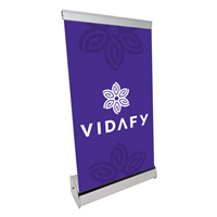 Vidafy Logo Banner Mini - VFY32001