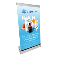 Vidafy Curcumin Banner Mini - VFY32002