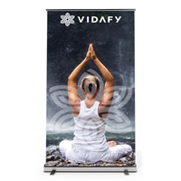 Vidafy Yoga Life Banner Tabeltop - VFY33004