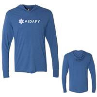 Vidafy Unisex Hooded Pullover - Long Sleeve - VFY21313